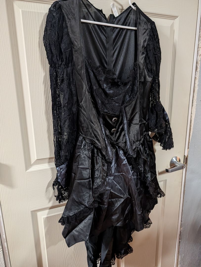 Medieval Costume Dress "as is"