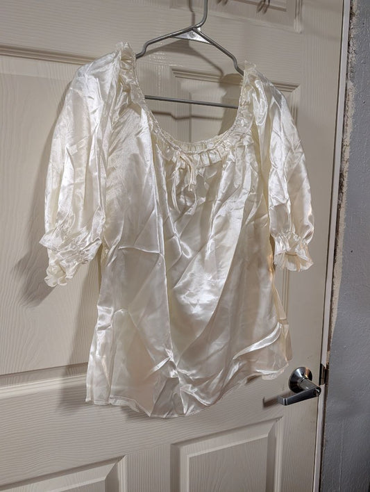 Peasant style costume blouse