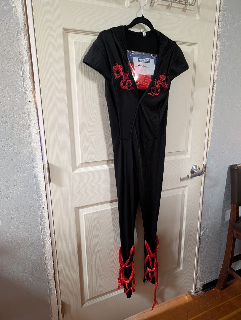 Ninja jumpsuit, Large