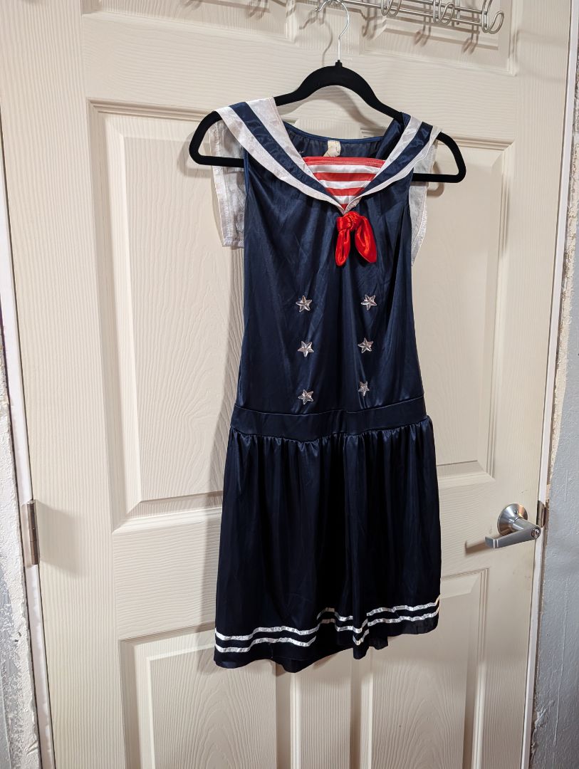 Sailor Costume Dress, LG