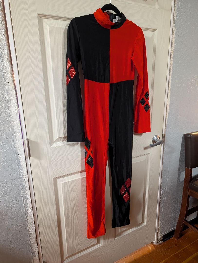 Harley Quinn Jumpsuit, LG
