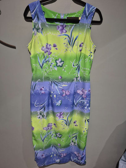 Green/Blue Sage Harbor Dress, 8