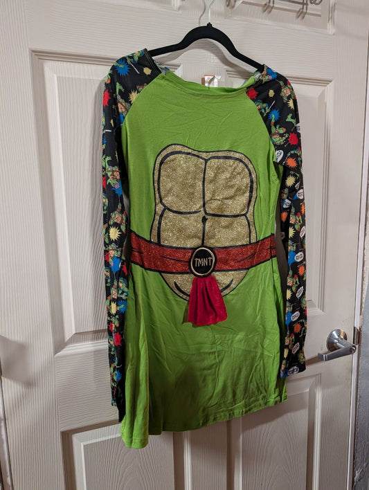 Teenage Mutant Ninja Turtles Long Sleeve Dress, LG