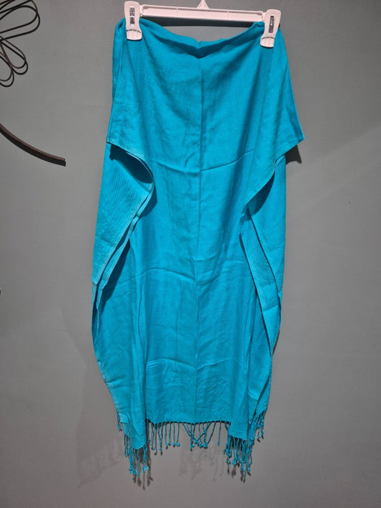 Aqua Blue  Scarf