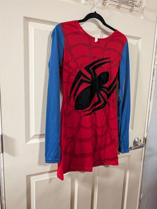 Spider-Girl Long Sleeve Dress, LG