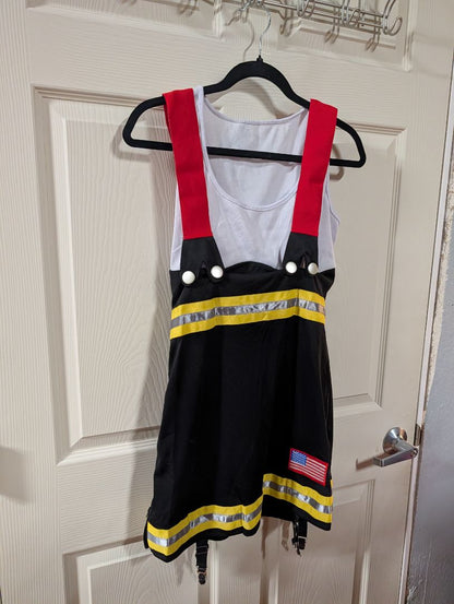 Backdraft Babe Dress & Hat