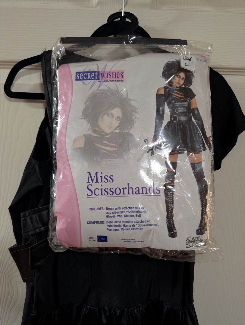 Miss Scissorhands Costume, LG