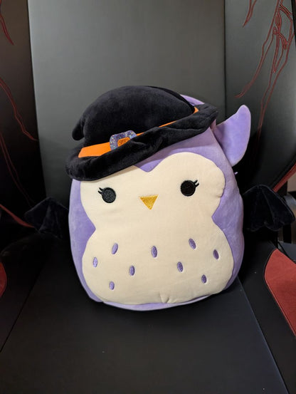 Squishmallow Holly Owl Treat Pail
