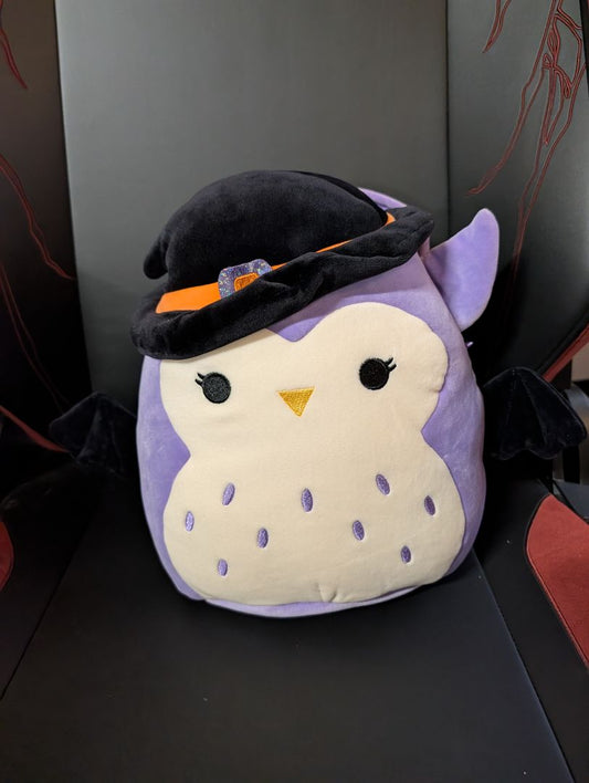 Squishmallow Holly Owl Treat Pail