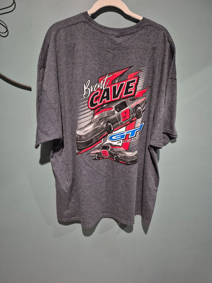 Charcoal GTI Racing Cave T-Shirt, 3XL