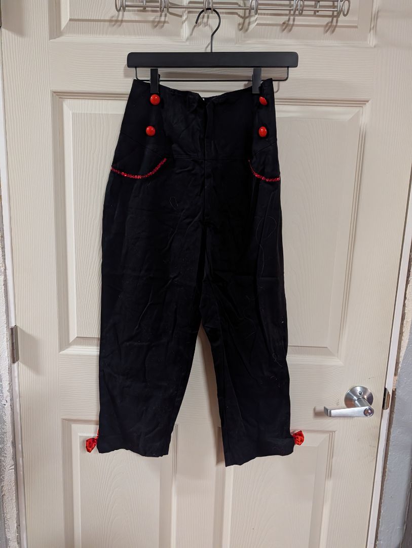 Rockabilly Costume Pants