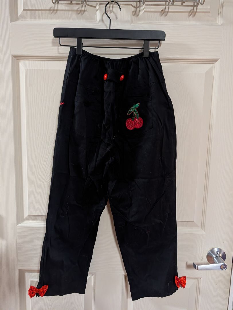 Rockabilly Costume Pants