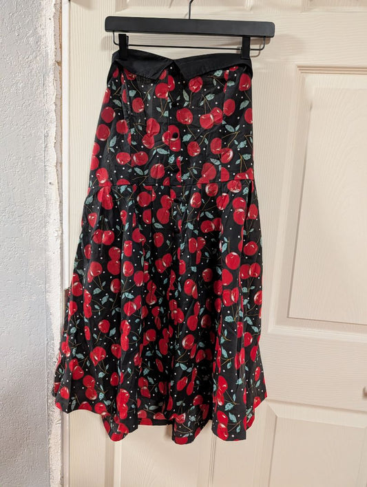 Rockabilly Cherry Dress, LG