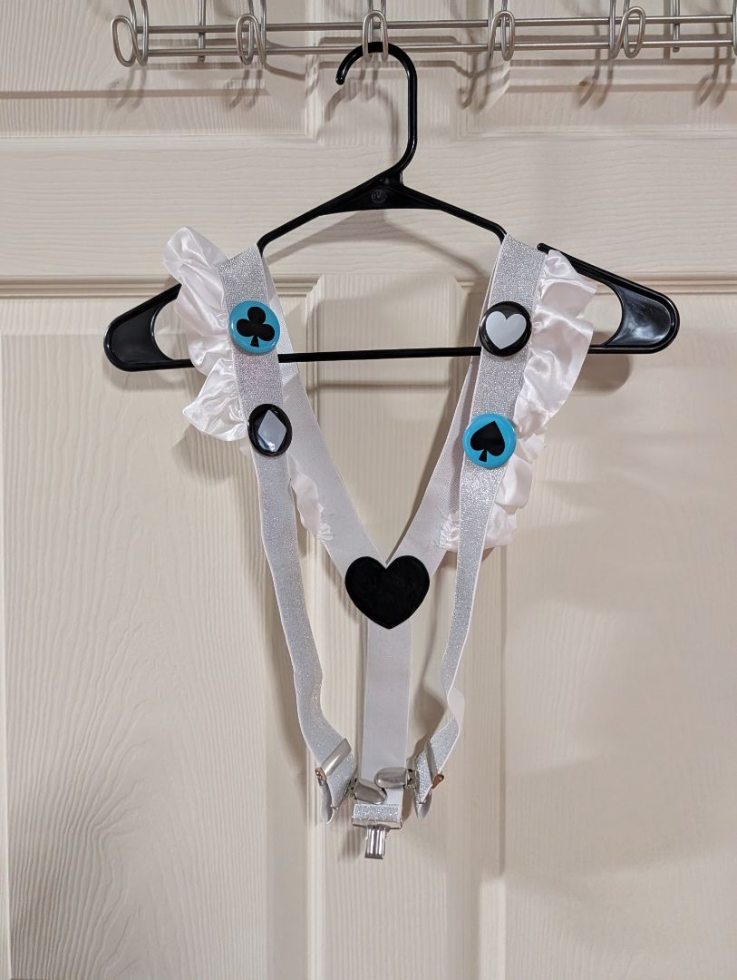 Alice in Wonderland Suspenders