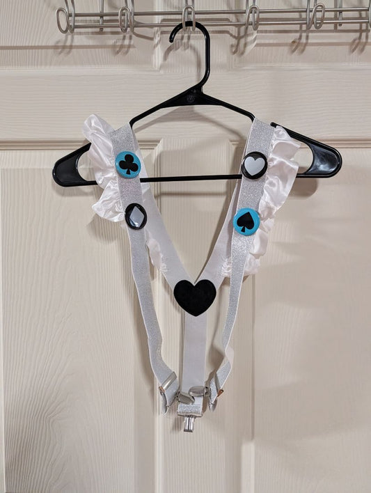 Alice in Wonderland Suspenders