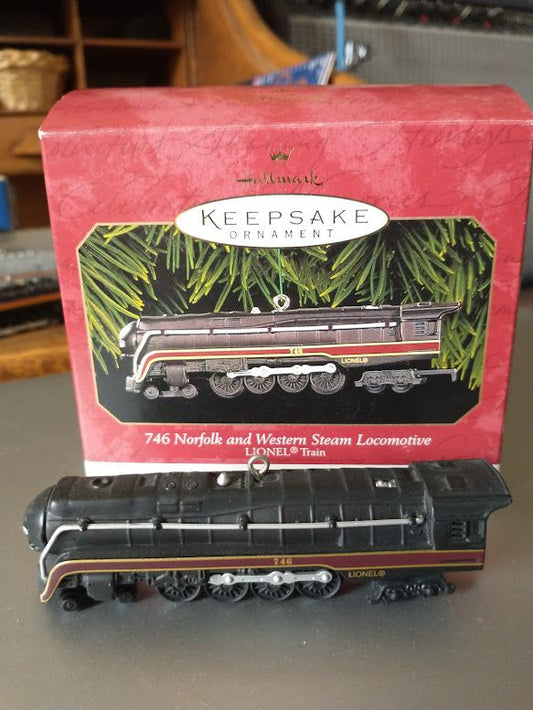 Hallmark Norfolk Locomotive