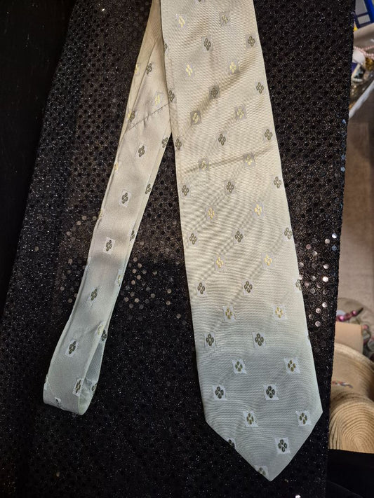 Grey Boss Tie