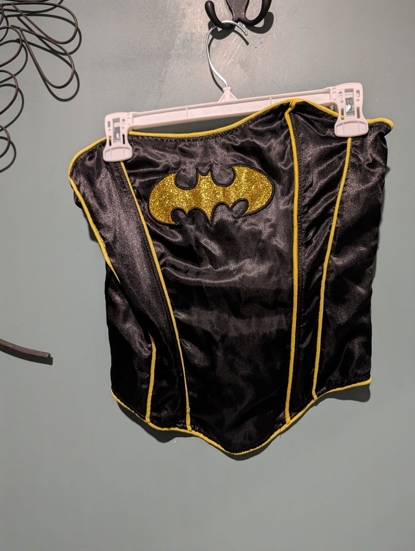 Batgirl Corset Top, L