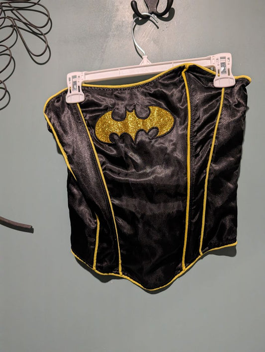 Batgirl Corset Top, L