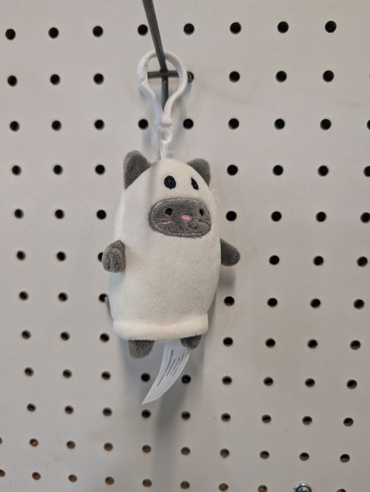 Ghost cat Keychain