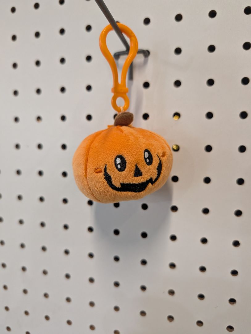 Spooky Squad Pumpkin Keychain