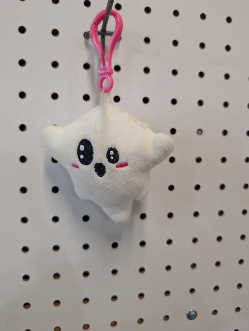 Spooky Squad Ghost Keychain