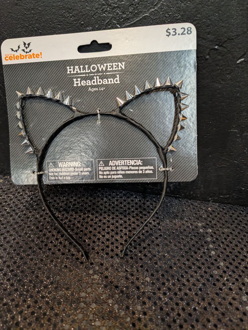 Spike Cat ears headband