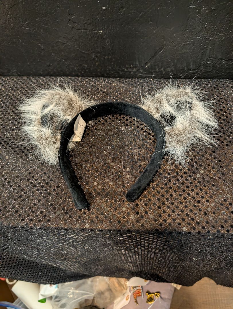 Racoon Ears Headband