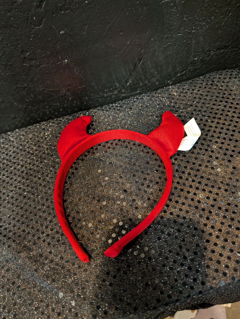 Devil horns headband