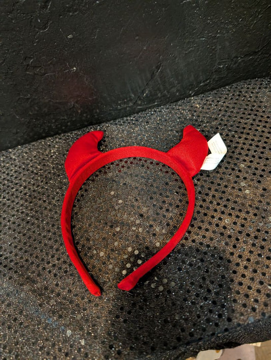 Devil horns headband
