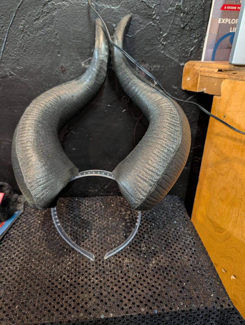 Maleficent Horns Headband