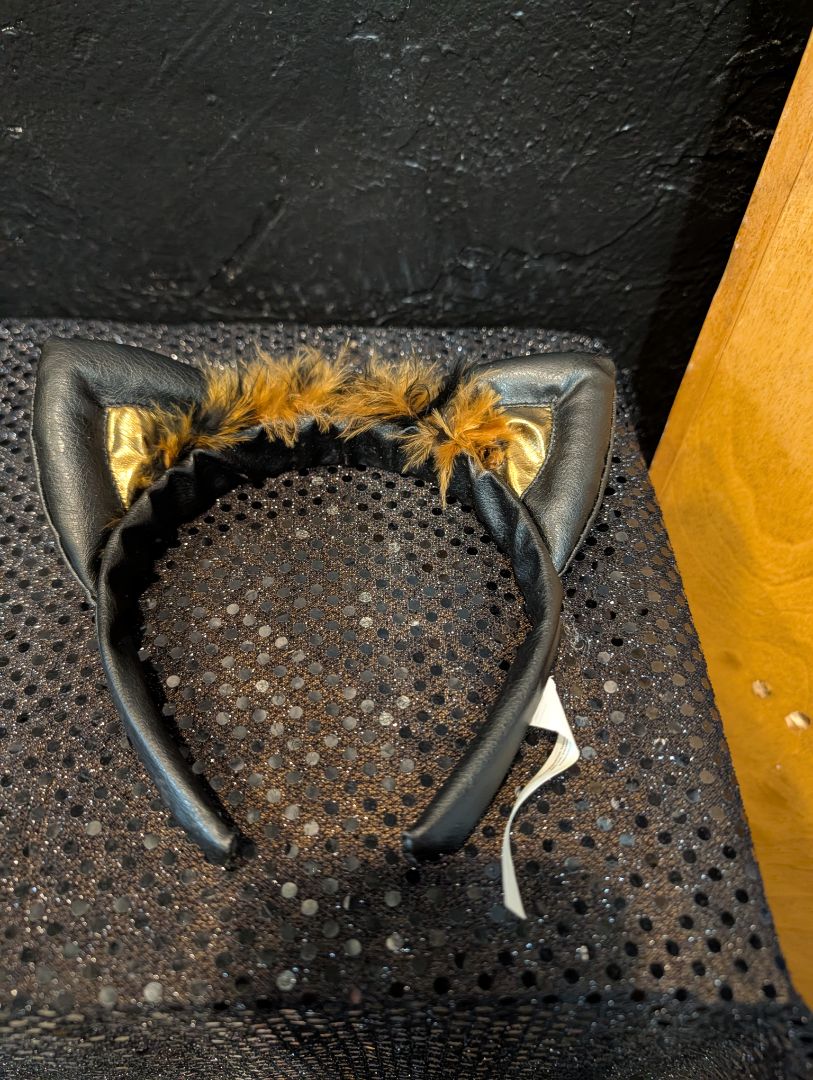 Leopard Ears Headband