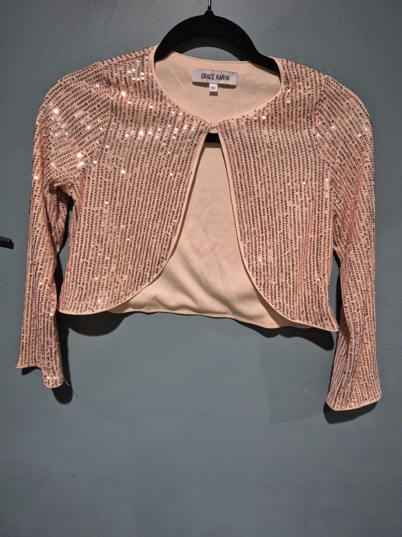 Pink Grace Karin Clothing, 10Y