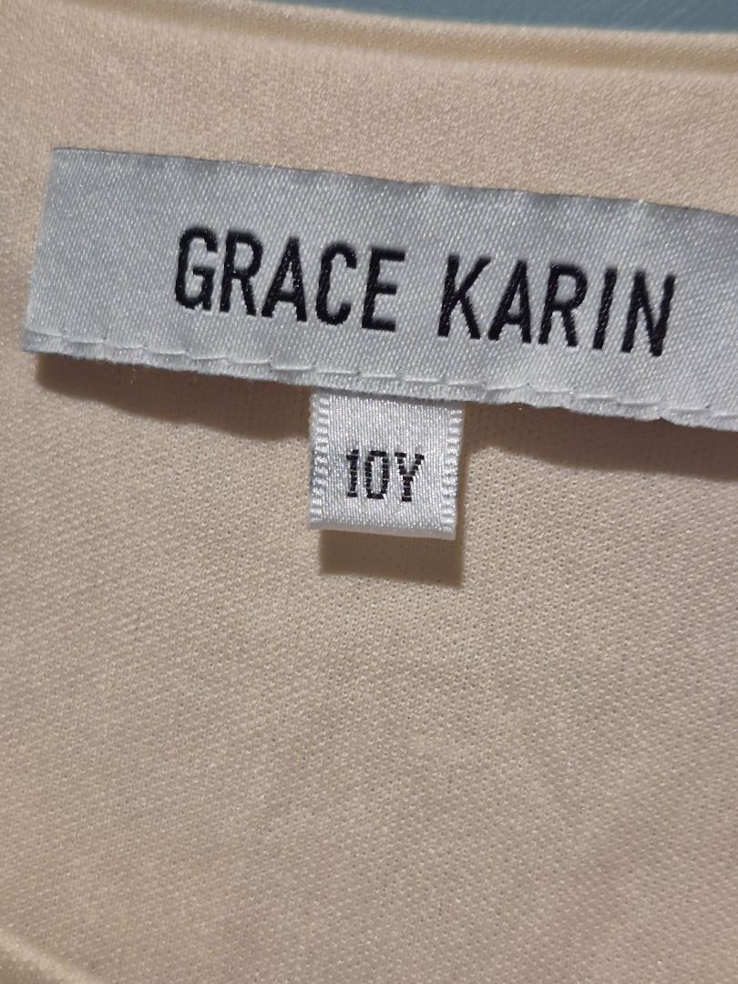 Pink Grace Karin Clothing, 10Y