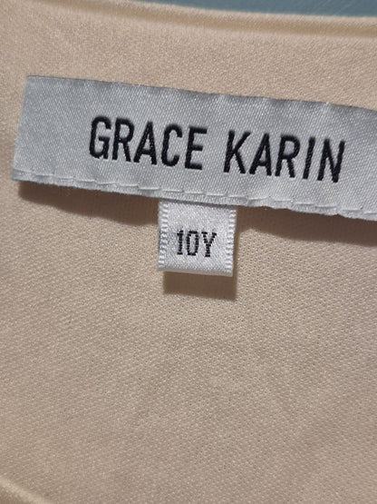 Pink Grace Karin Clothing, 10Y