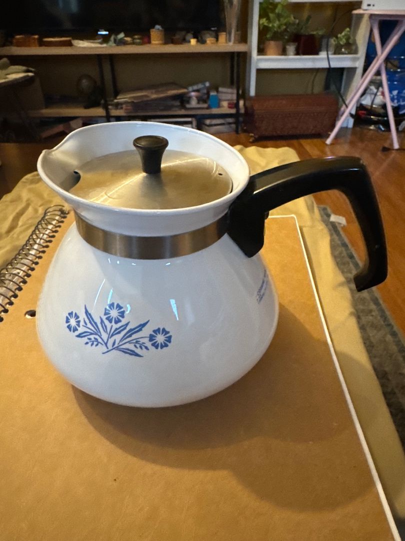 Corningwear Coffee/Tea Pot, 24oz