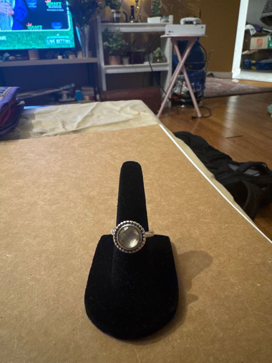 Citrine Pandora Ring, 7