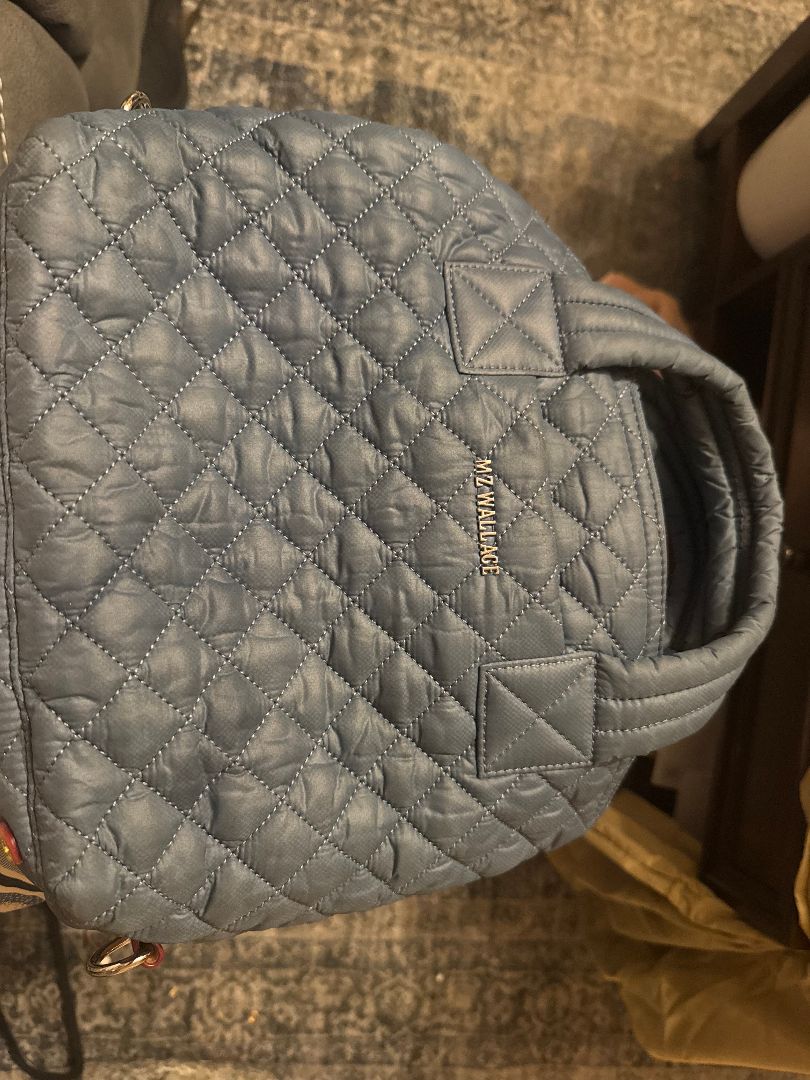 MZ Wallace Navy Blue Purse