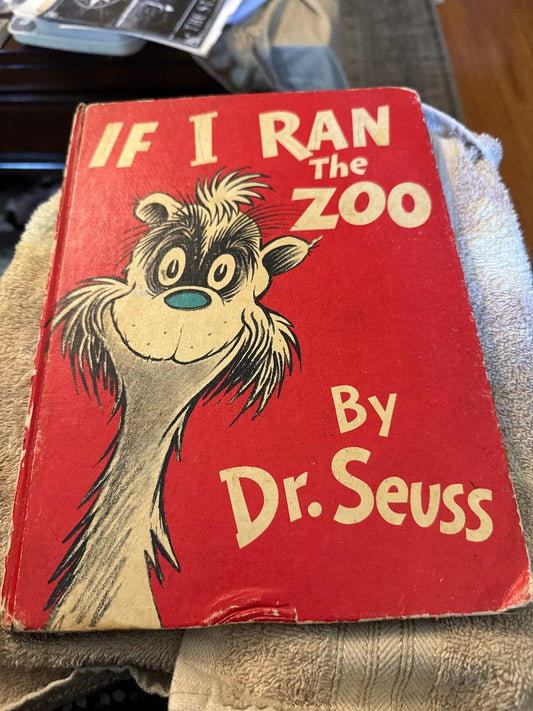 Dr. Suess If I Ran a Zoo