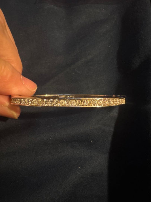 Swarovski Crystal Bangle