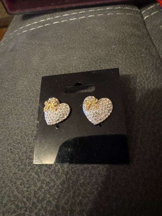 Heart Post Earrings
