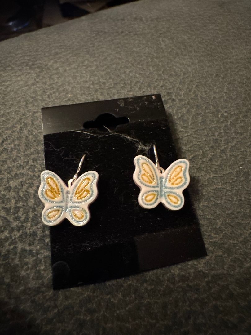 Butterfly Earrings