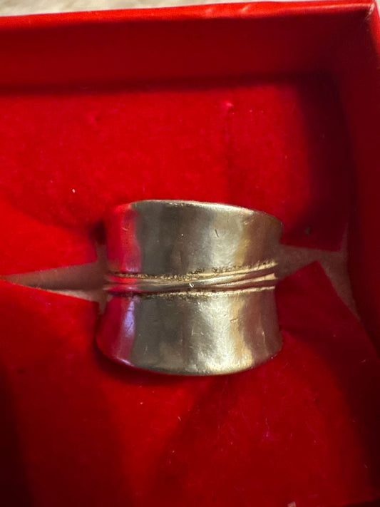 Sterling Silver Ring, 6