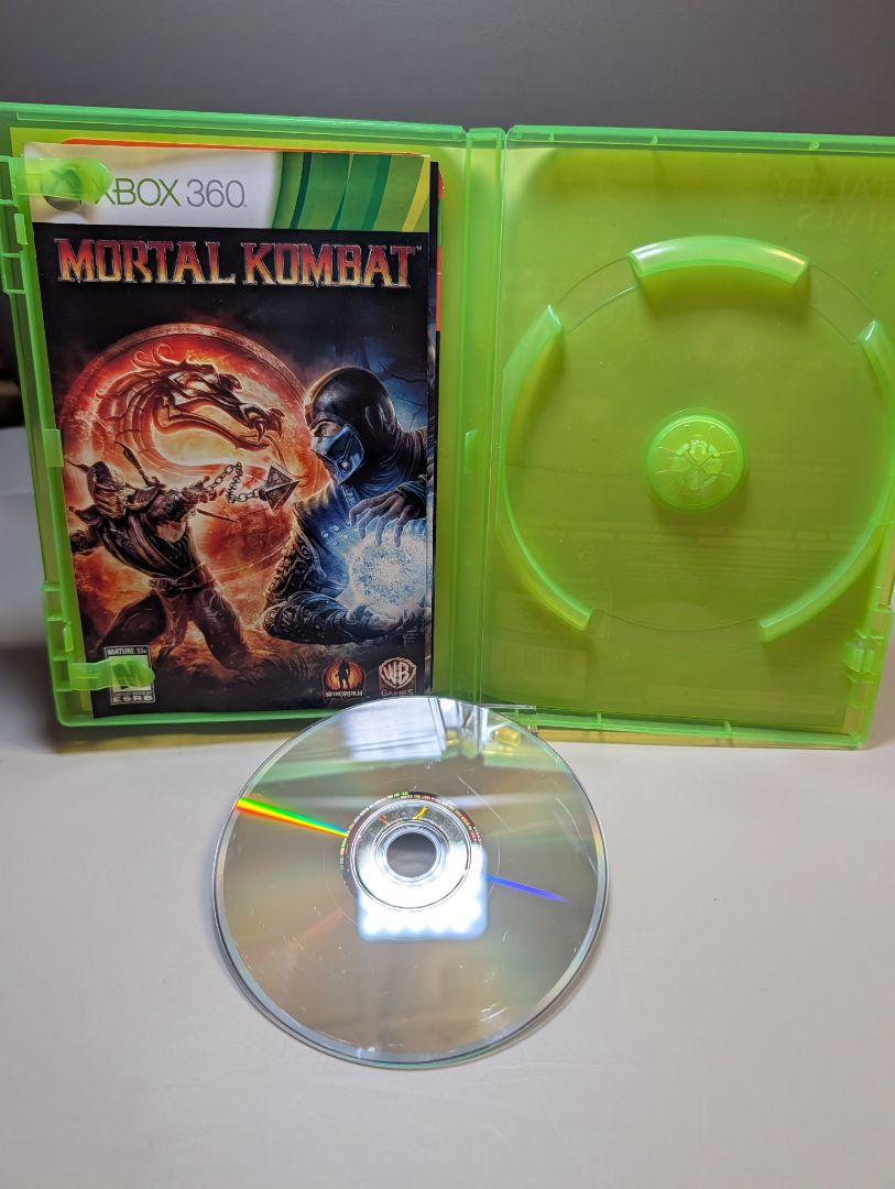 Mortal Kombat XBOX 360
