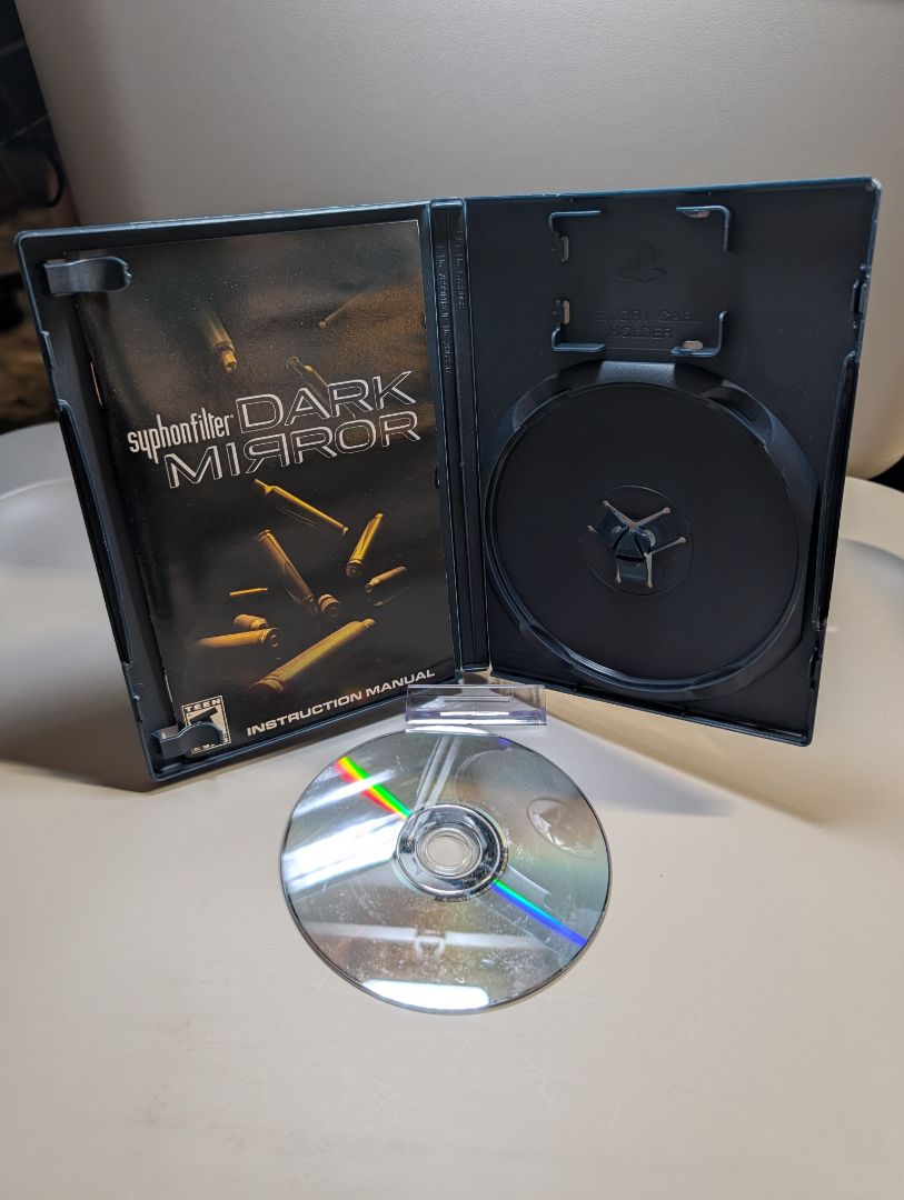Syphonfilter Dark Mirror PS2