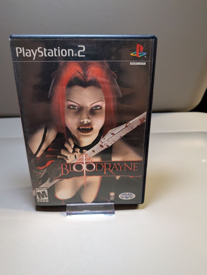 Blood Rayne PS2