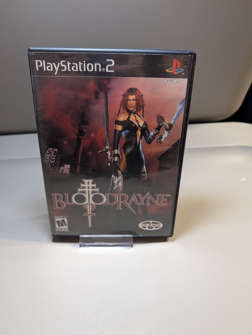 Blood Rayne 2 PS2