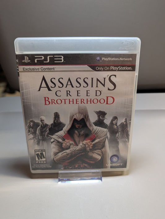 Assassin's Creed Brotherhood PS3