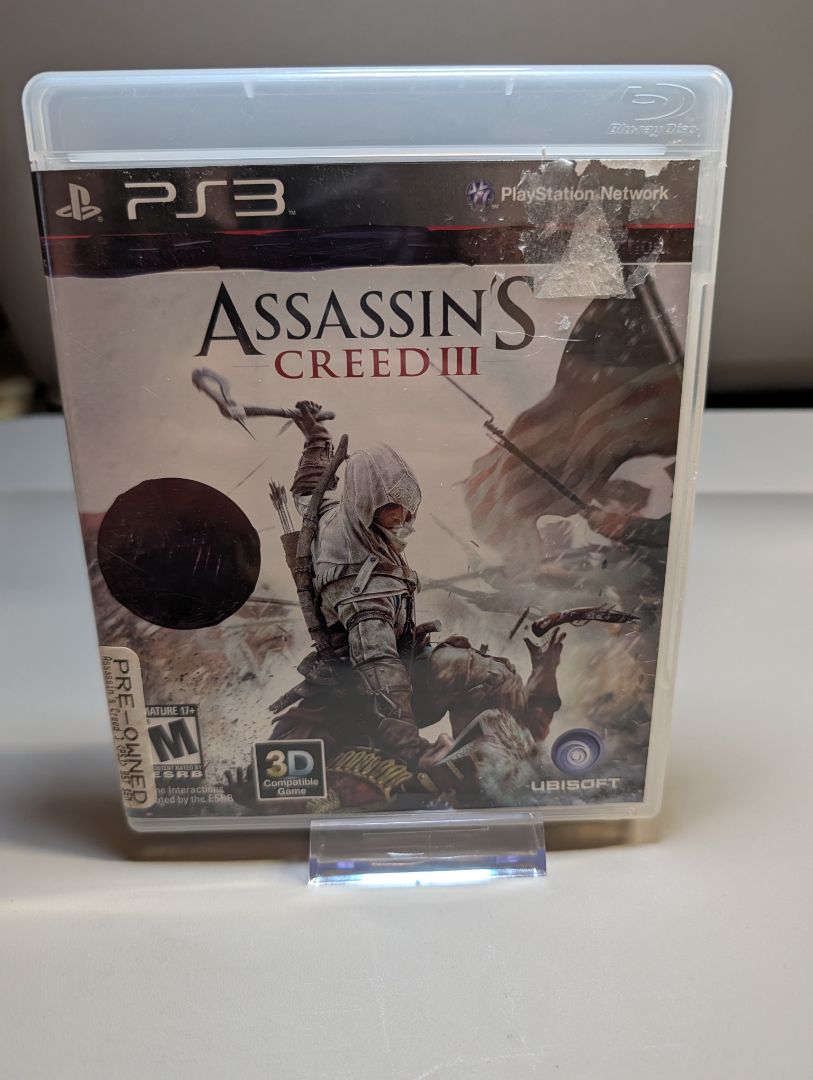 Assassin's Creed III