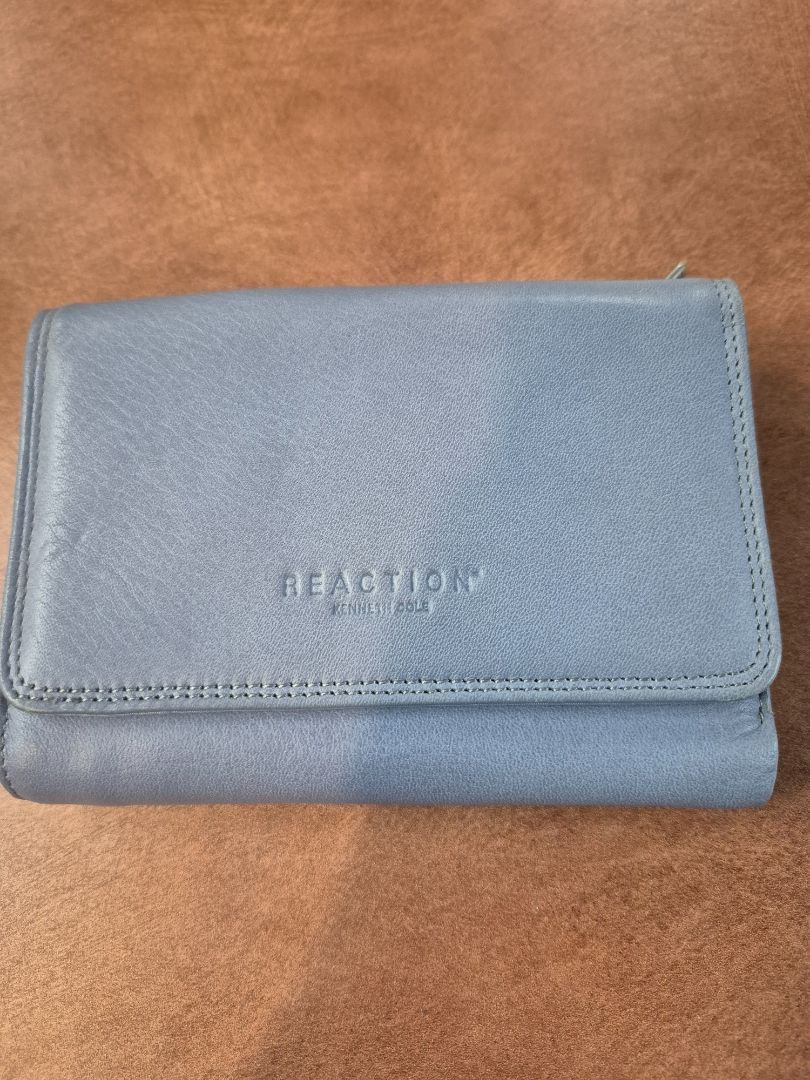 Slate Reaction Wallet, 5.5" × 4"
